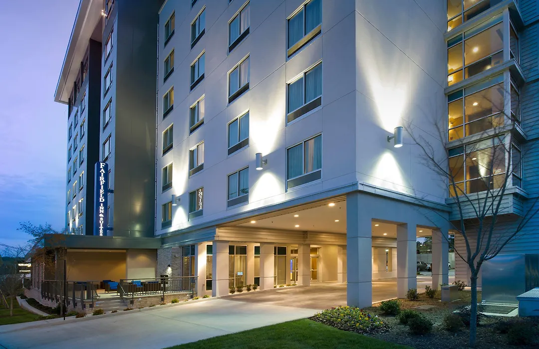 Fairfield Inn And Suites By Marriott Nashville Downtown/The Gulch-1