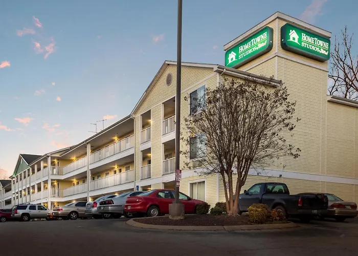 All Motels Hometowne Studios By Red Roof Nashville - Airport/Briley Pkwy