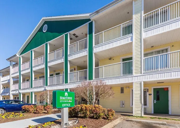 All Motels Hometowne Studios By Red Roof Nashville - Airport/Briley Pkwy