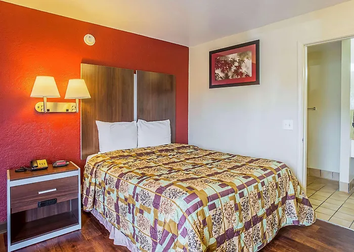 Golf hotel: Rodeway Inn Nashville Airport South