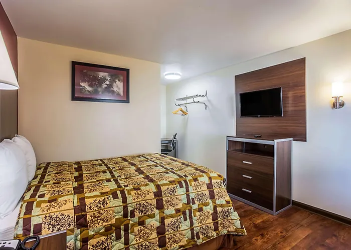 Golf hotel: Rodeway Inn Nashville Airport South