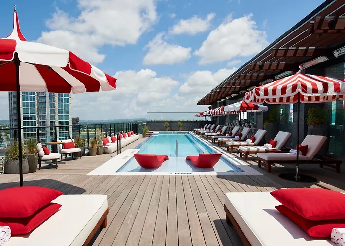 Beach hotel: Virgin Hotels Nashville
