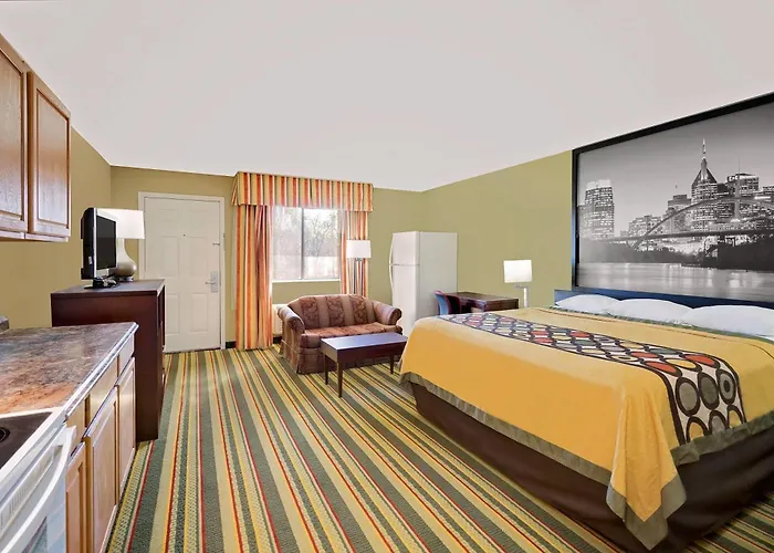 All Motels Super 8 By Wyndham Hermitage Nashville