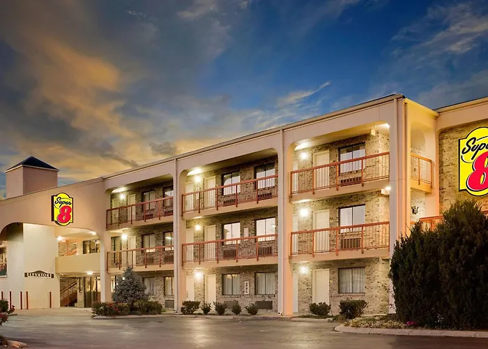 All Motels Super 8 By Wyndham Hermitage Nashville