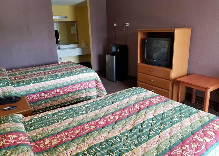 Cheap hotel: Hermitage Inn