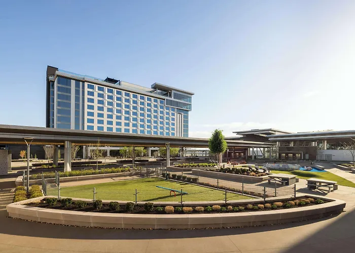 Design hotel Hilton Bna Nashville Airport Terminal