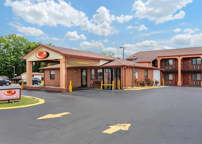 All Motels Econo Lodge Nashville North