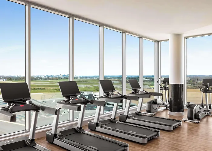 Design hotel Hilton Bna Nashville Airport Terminal