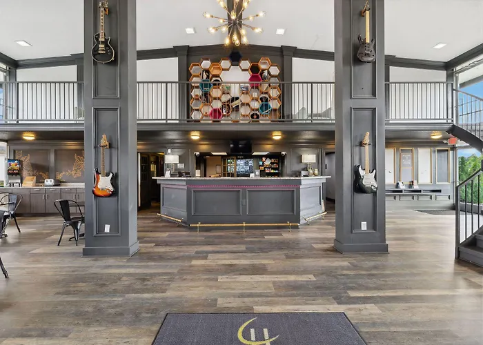 Ping pong hotels Hillside Crossing