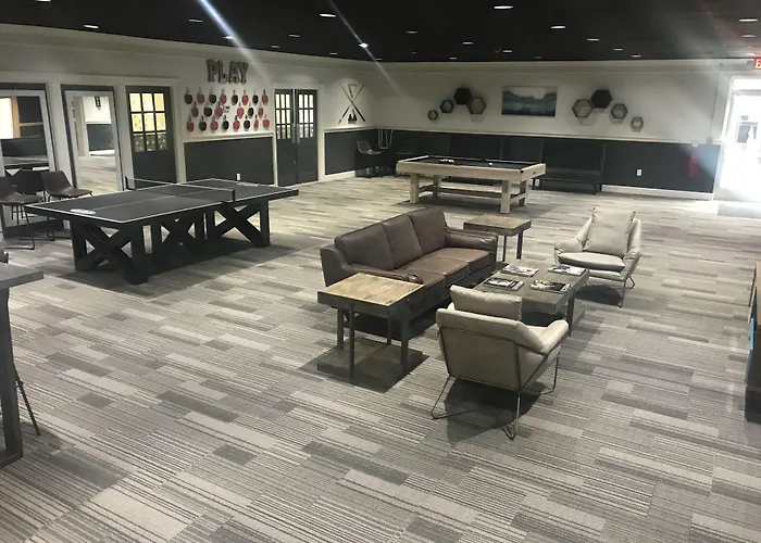 Ping pong hotels Hillside Crossing